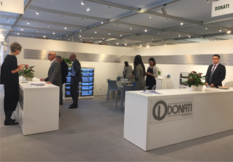 DONATI, a subsidiary of SACA, will present the 2018 Italian SICAM autumn furniture material exhibition
