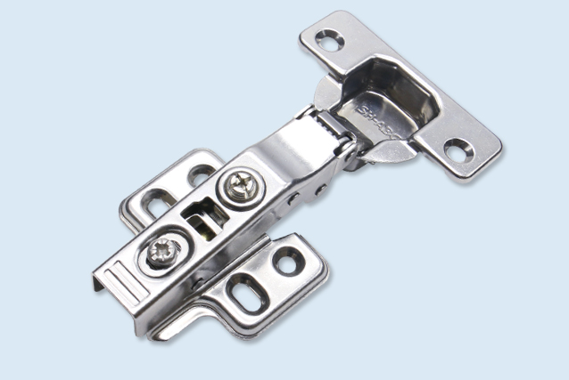 BF05不锈钢缓冲固装铰链