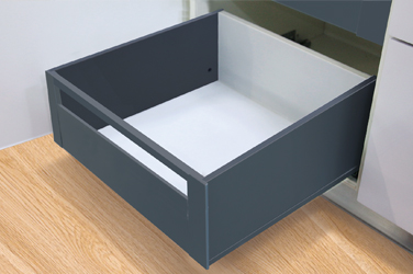 DZ148N Slim luxury double wall drawer-(High Inner drawer)