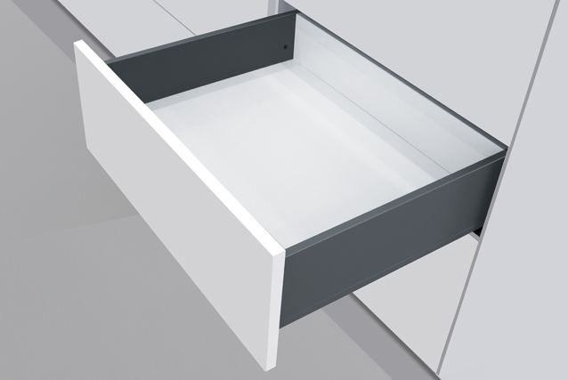 DZ Slim luxury double wall drawer