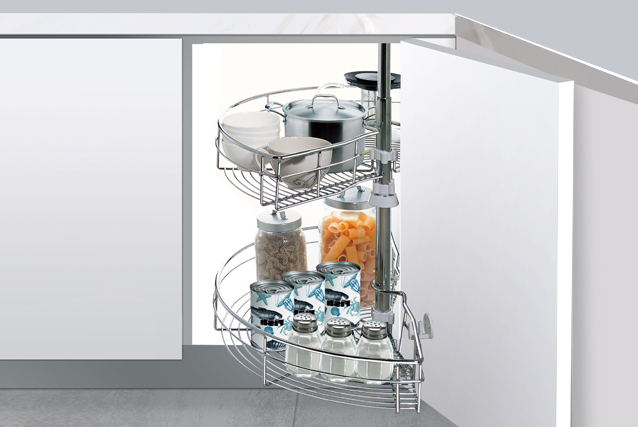 180° Revolving basket