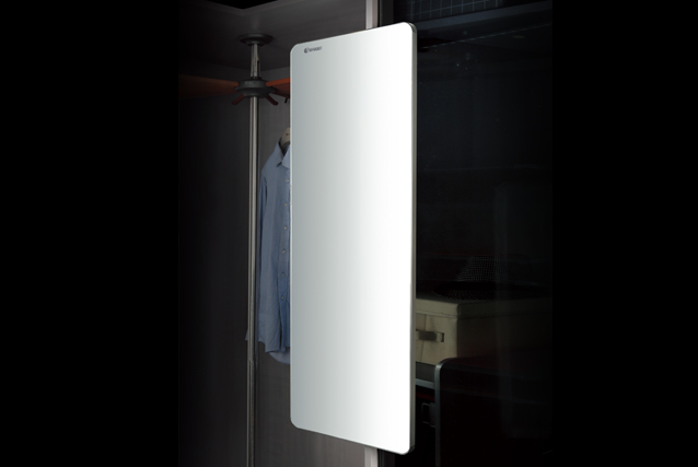 Fitting mirror