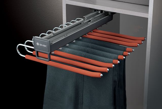 Trousers rack