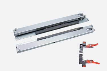 N3F1D Soft-closing Bottom Mounting Full Extension Slide