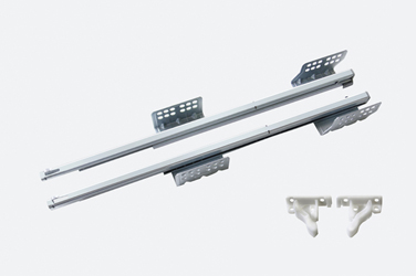 HQ3K6 Concealed Full Extension Light-duty clip Slide
