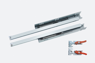 N2F1 Soft-closing Concealed Partial Extension Slide