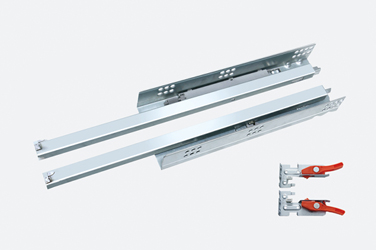 N2R1C Push-open Concealed partial Extension Slide