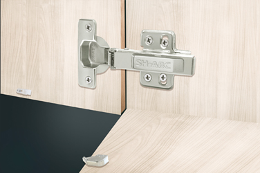 K822 Push-to-open,Clip-on Hinge