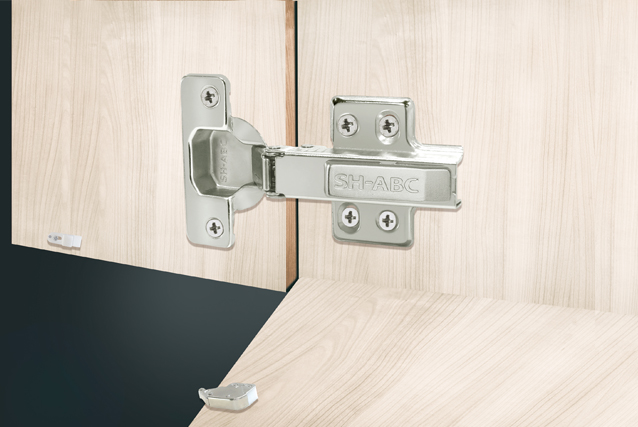 T822 Push-to-open Hinge