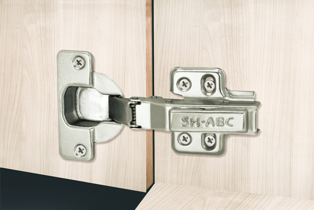 H40 Soft-closing Indivisible Hinge