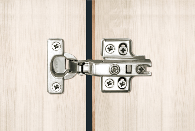 FD26 Soft-closing Indivisible Hinge