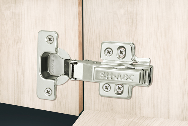 F10 Two Way Soft-closing Cam Adjustment Clip-on Hinge