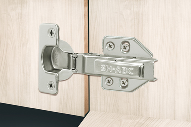 T28 Two way soft-closing indivisible thick door hinge