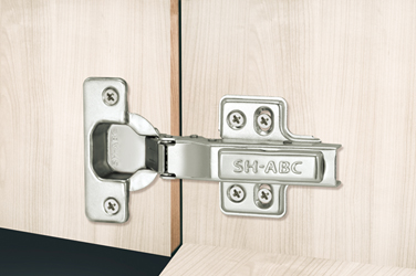 T15 Two way soft-closing indivisible hinge