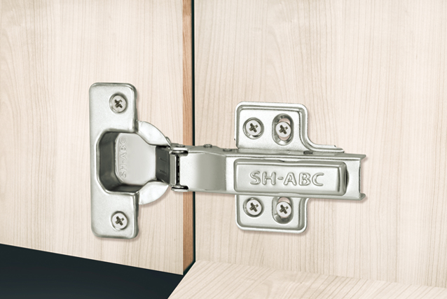 T15 Two way soft-closing indivisible hinge