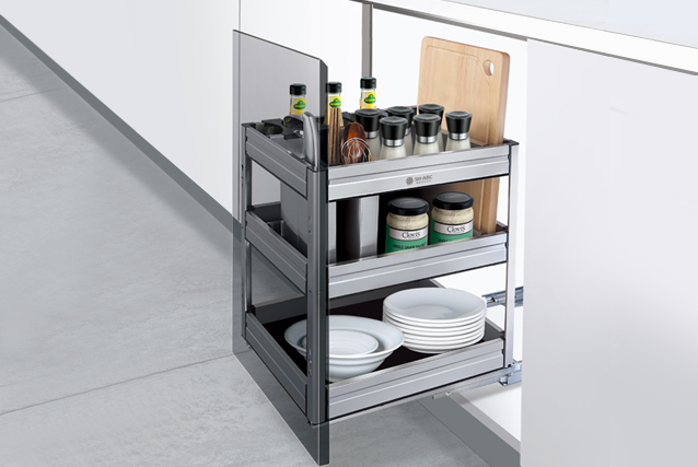 Stainless steel plate multifunctional seasoning basket
