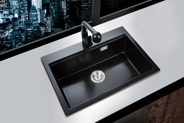 SH6849G Quartzite sink