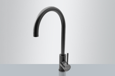 SHS010  Nanoparticles gray kitchen faucet