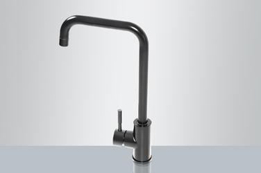 SH702  Nanoparticles black kitchen faucet