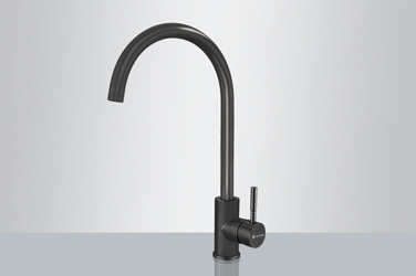 SH704  Nanoparticles black kitchen faucet