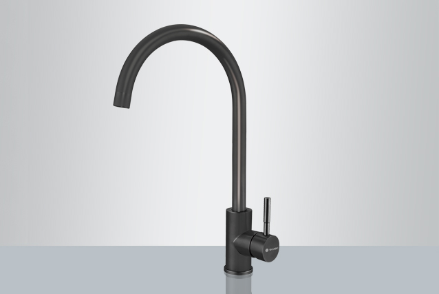 SH704  Nanoparticles black kitchen faucet